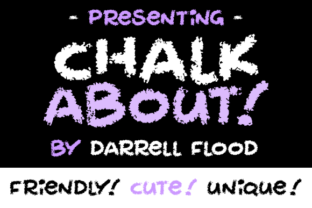 Chalkabout: A Display Font with Character and Versatility