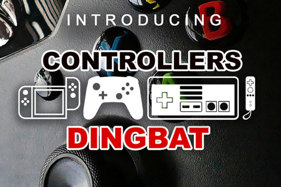 Controllers: A Display Font Built for Bold Branding
