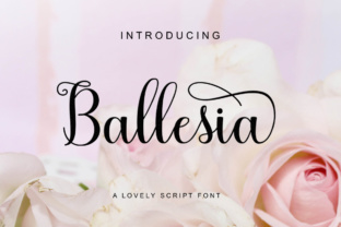 Elevate Your Brand with Ballesia Script