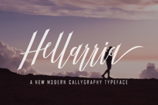 Hellarria Script: A Versatile Display Font for Branding