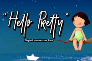 Hello There: A Handwritten Font with Genuine Personality