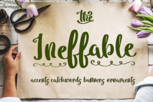 Ineffable: A Display Font That Balances Character and Clarity