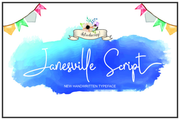 Janesville Script: Bringing Handwritten Warmth to Your Everyday Projects