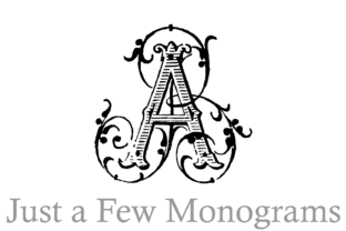 Just a Few Monograms: Simple, Powerful Branding