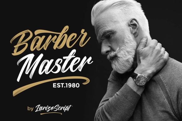 Larizo Script: A Modern Asset for Designers