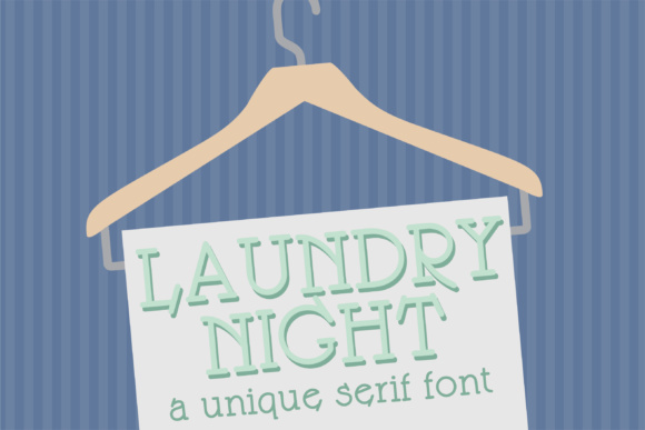 Laundry Night: Creative Assets for Designers