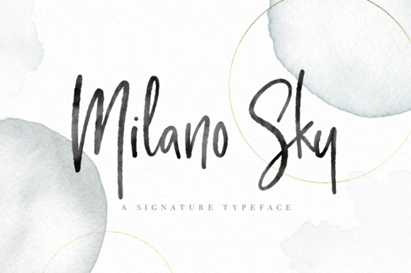 Milano Sky Script: A Versatile Font for Creative Projects