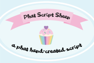 PN Phat Script Sheen Duo: Bold Typography for Today's Brands