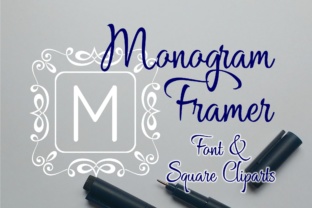 Square Monogram Framer: A Modern Toolkit for Brand Identity Design