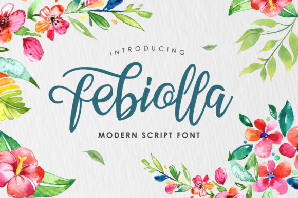 The Allure of Febiolla Script: A Guide to Its Style and Practical Use in Design