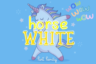 The Enduring Allure of the White Horse