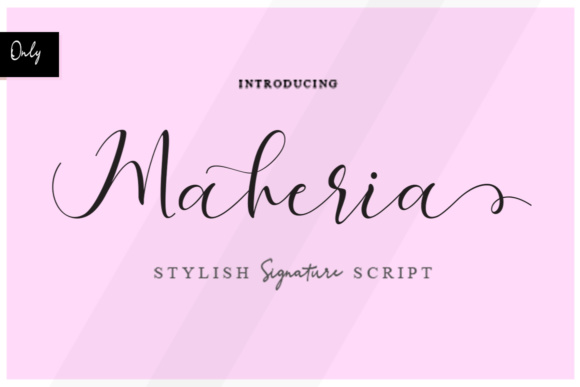 The Expressive Range of Maheria Script: From Handwritten Notes to Brand Identity