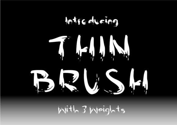 Thin Brush: A Versatile Tool for Precision and Control